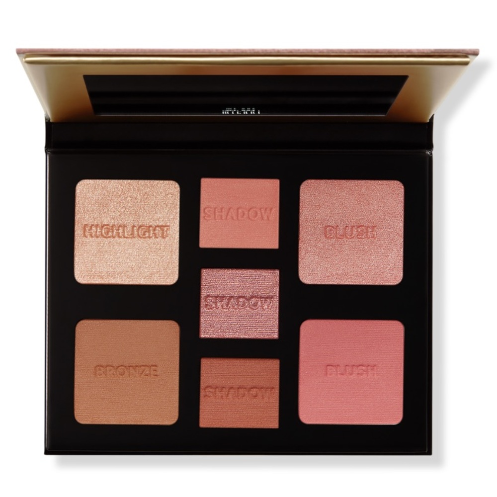 Milani All-Inclusive Eye, Cheek & Face Palette